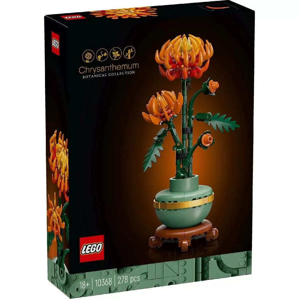 あっこ Lego botanical collection crizantema 10368 – Wisdom Store
