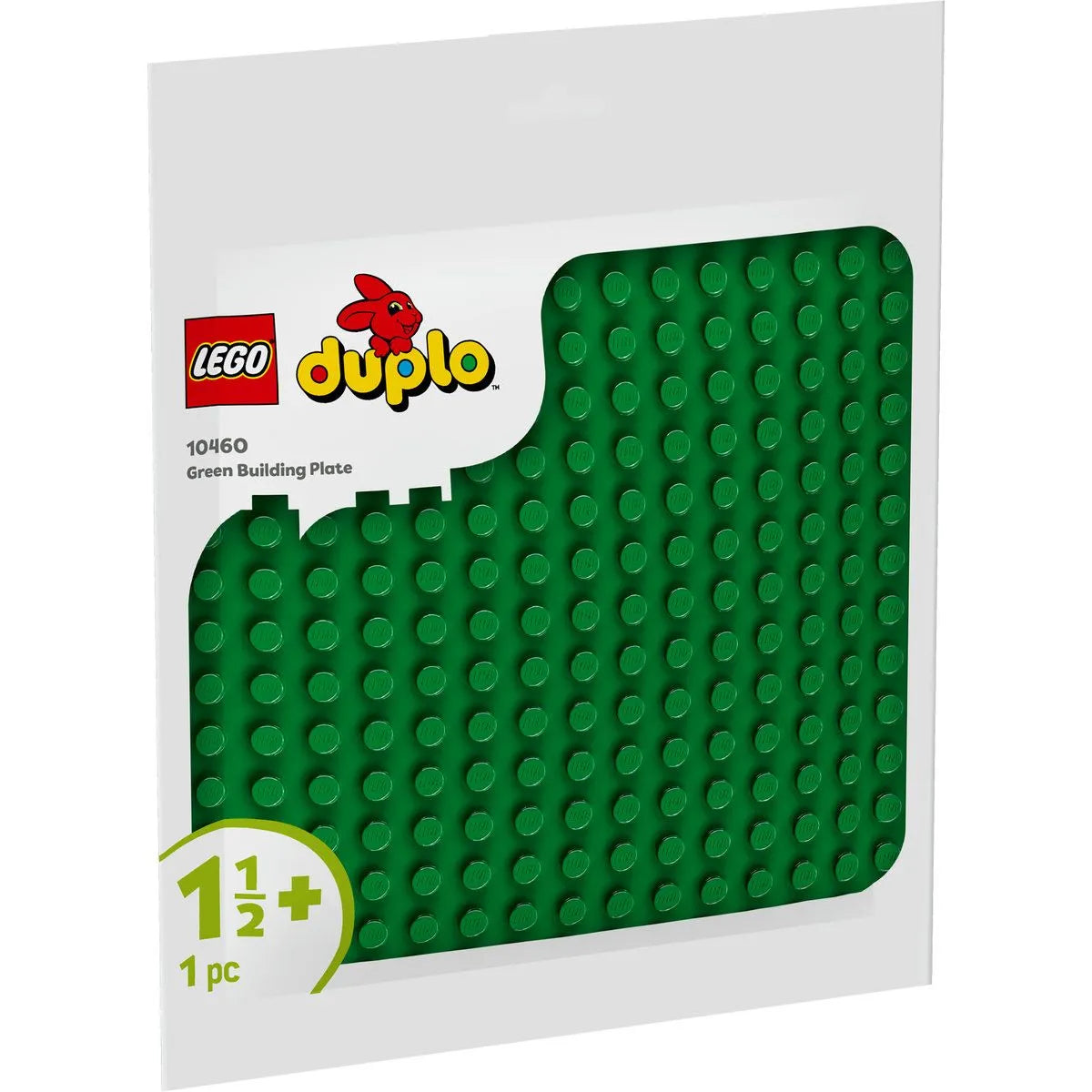 Lego duplo placa de constructie verde 10460