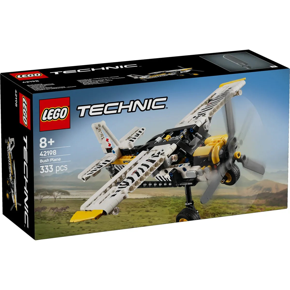 Lego technic avion pentru zone greu accesibile 42198