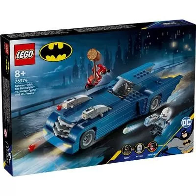 Lego super heroes batman cu al sau batmobile 76274