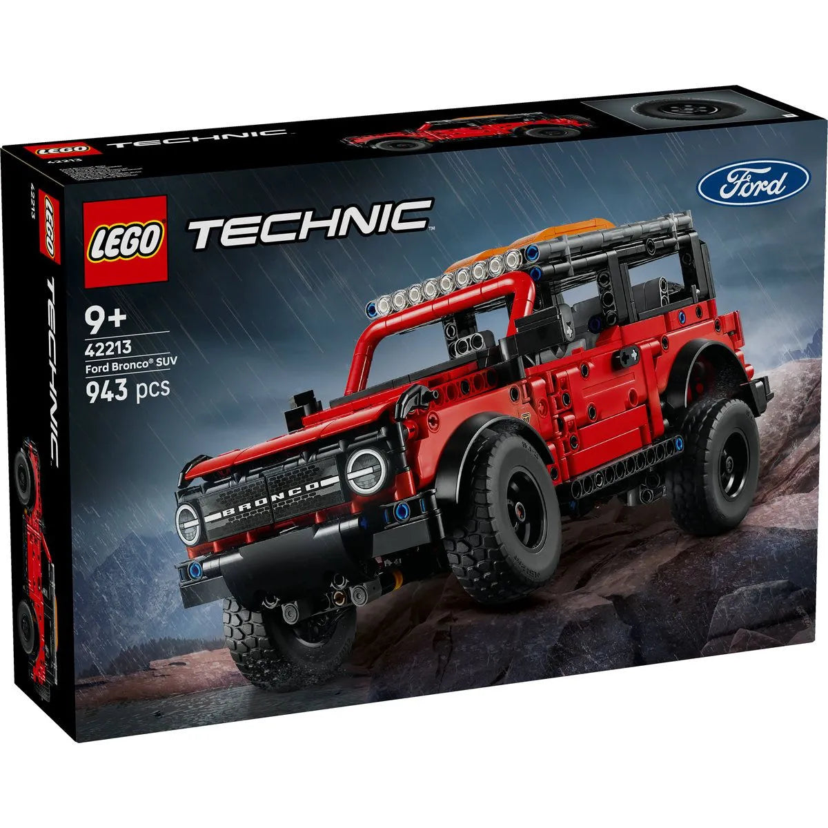 Lego technic ford bronco suv 42213