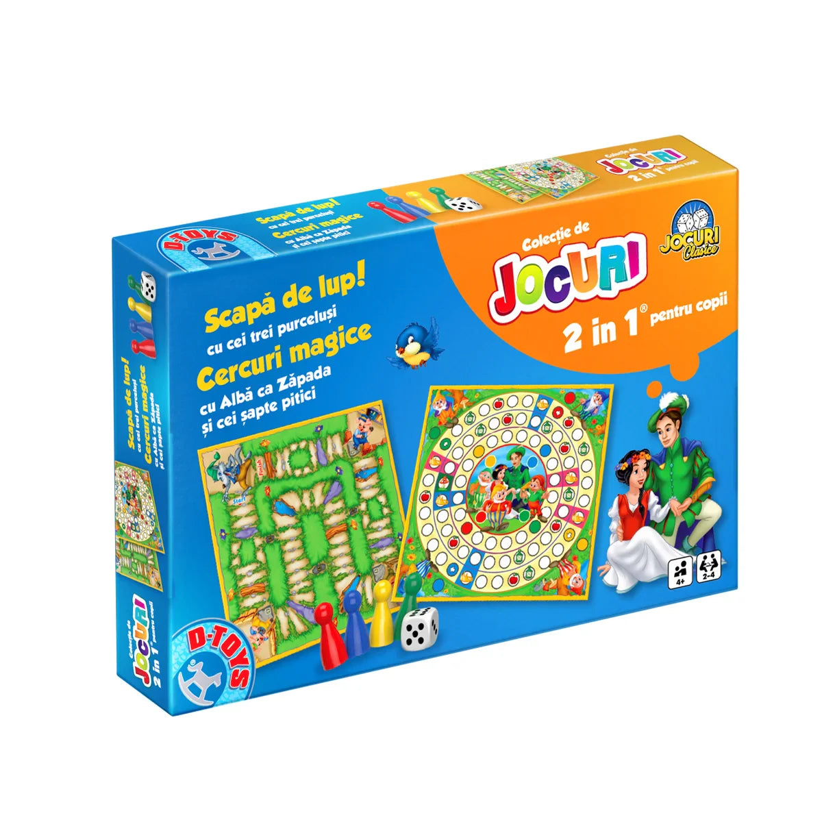 Cărți de Joc - Păcălici Scărpinici - Carton