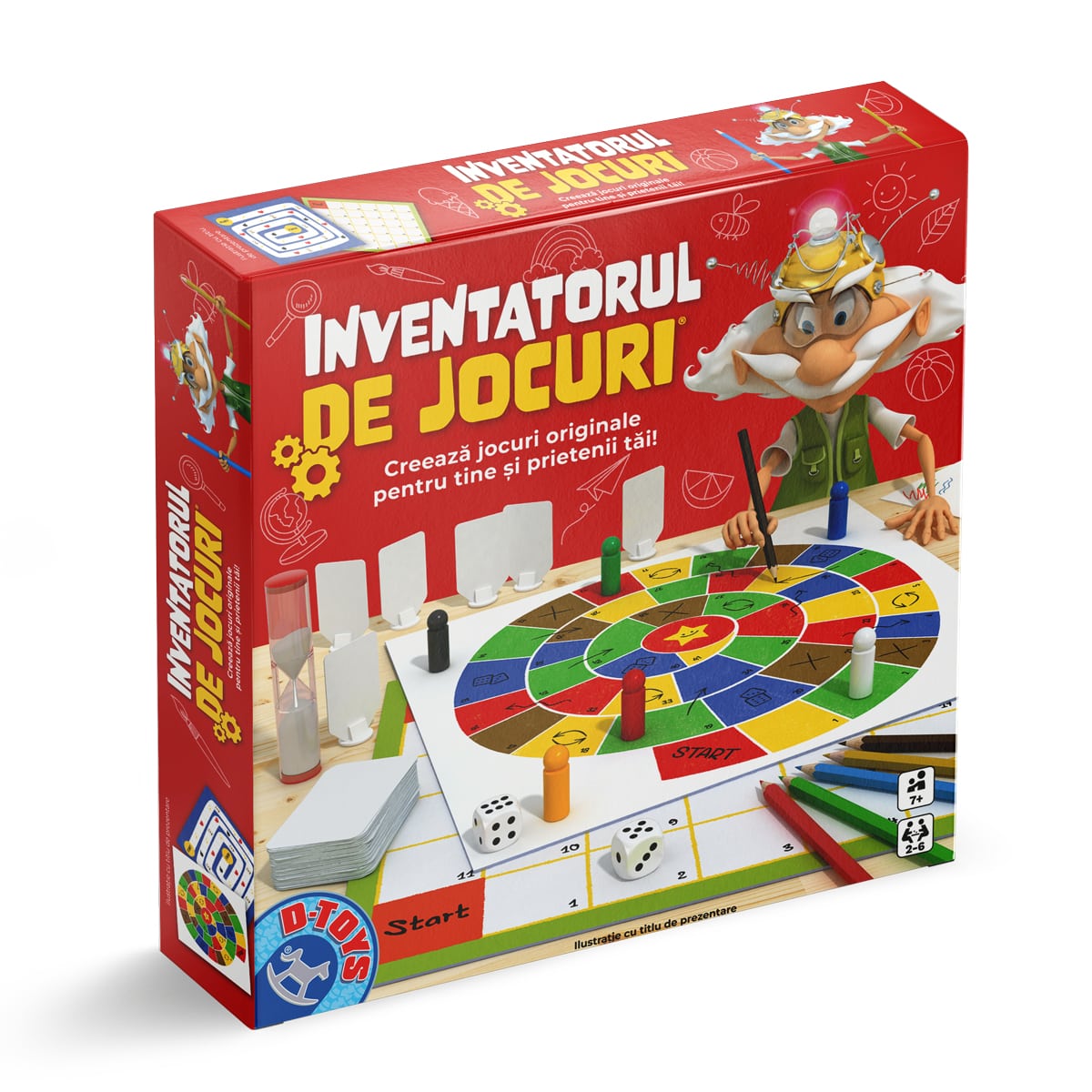 Joc obiecte ascunse prescolari