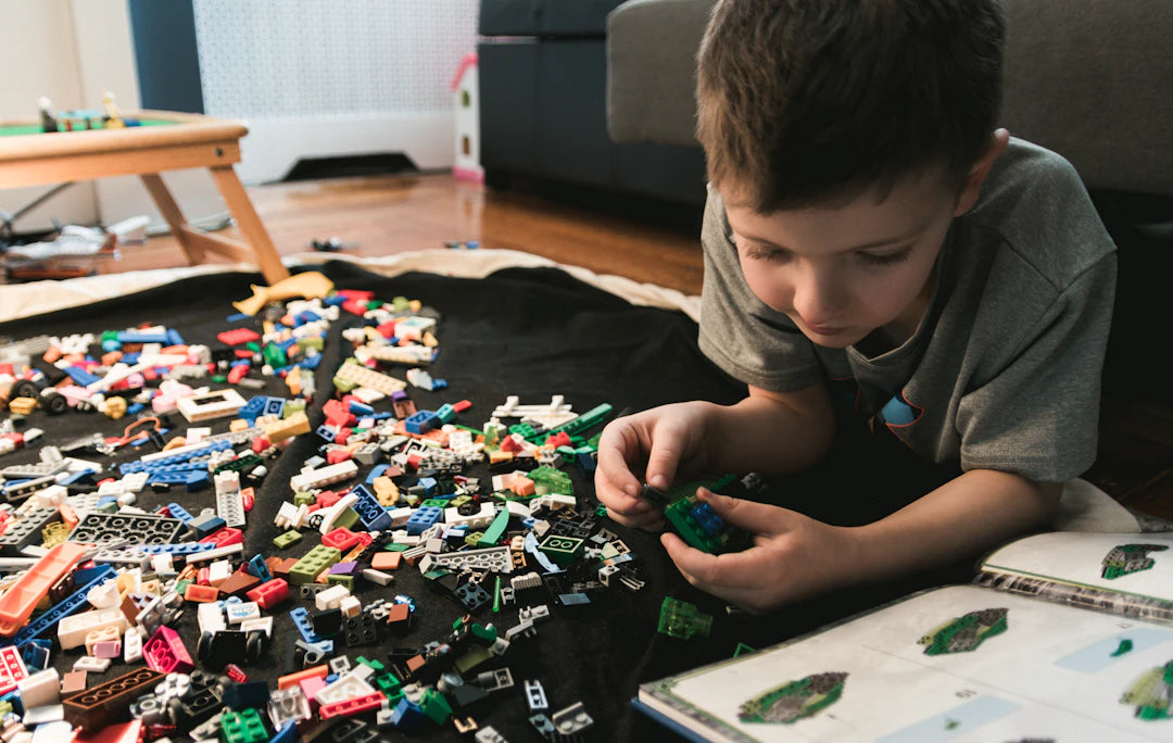 Descoperă Activități Educative cu Lego pentru Copii
