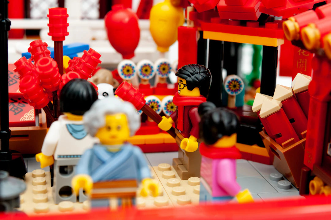 Descoperă evimentele LEGO O comunitate în mișcare