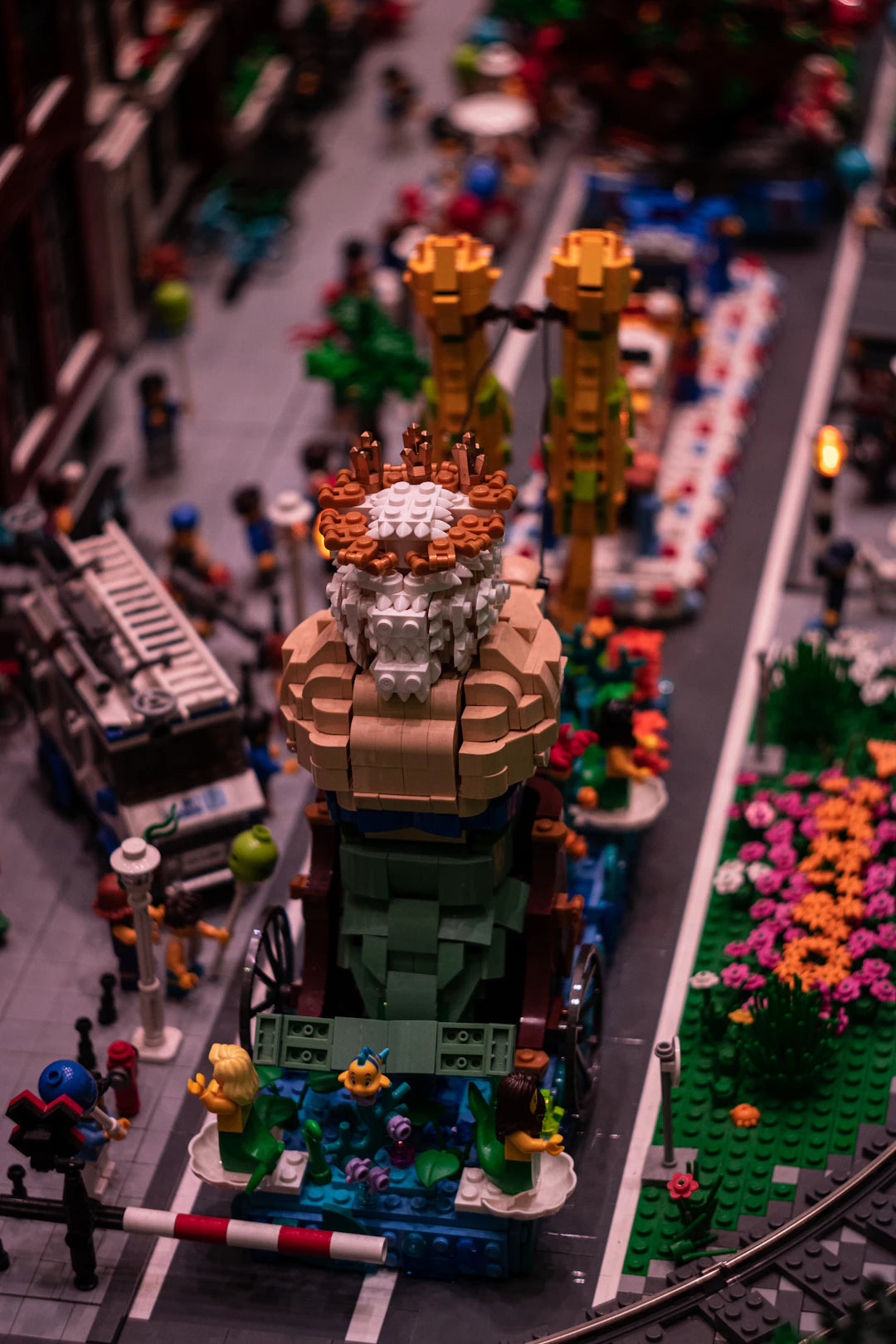 Construcția de modele arhitecturale cu LEGO