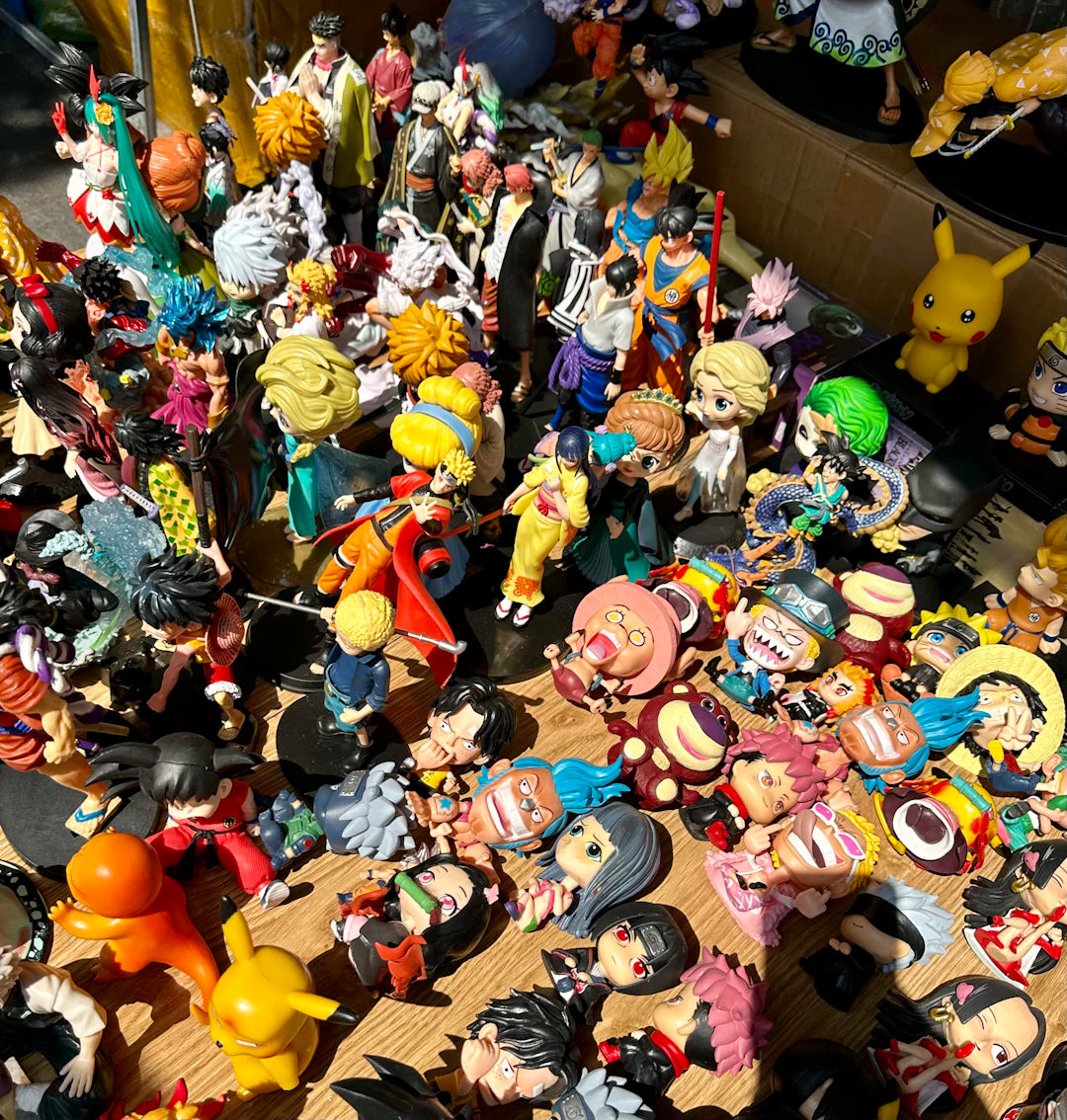 Figurine din povești pentru joacă și învățare