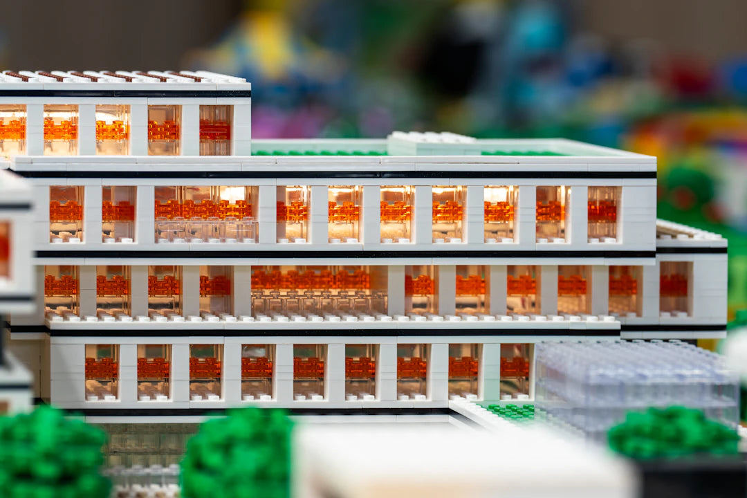 Lego în rândul adulților Hobby sau artă