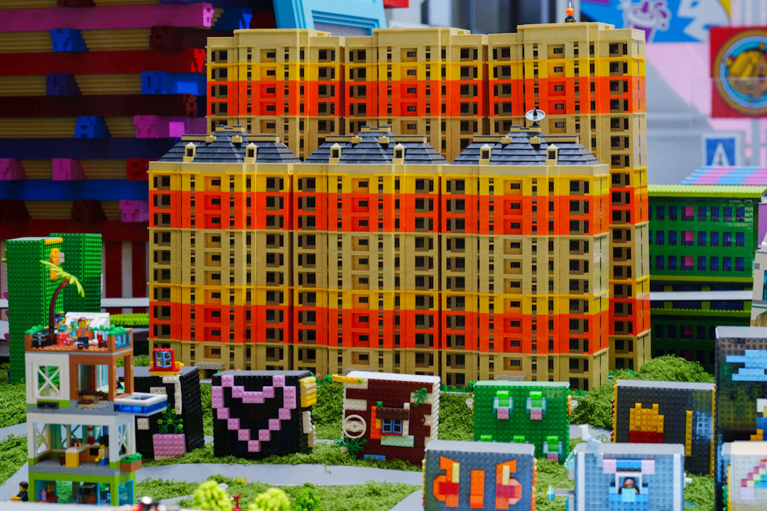 Cum să creezi tutoriale de construcție LEGO captivante