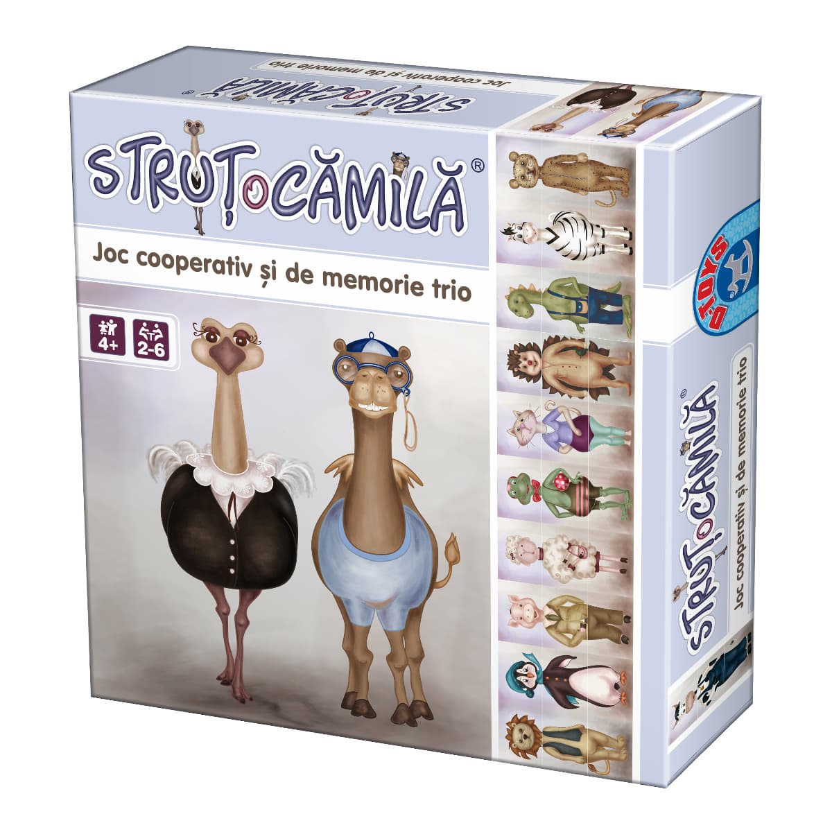 Puzzle trefl 30 peppa pig in drumetie