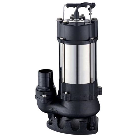 Pompă submersibilă pentru apă curată și murdară, inox, 1000W, 19500 l/h – ideală pentru drenaj eficient și versatil-Wisdom Store