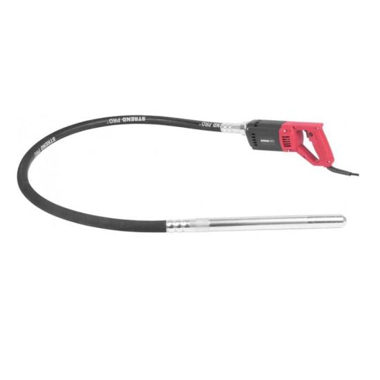 Vibrator pentru beton, 1200W, furtun 2m, Strend Pro – ideal pentru compactarea eficientă a betonului-Wisdom Store