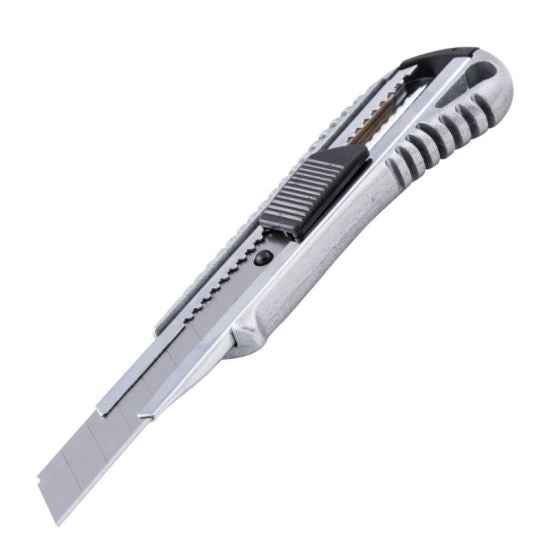Cutter, 18 mm, din aluminiu – durabil și precis pentru tăieri multiple-Wisdom Store
