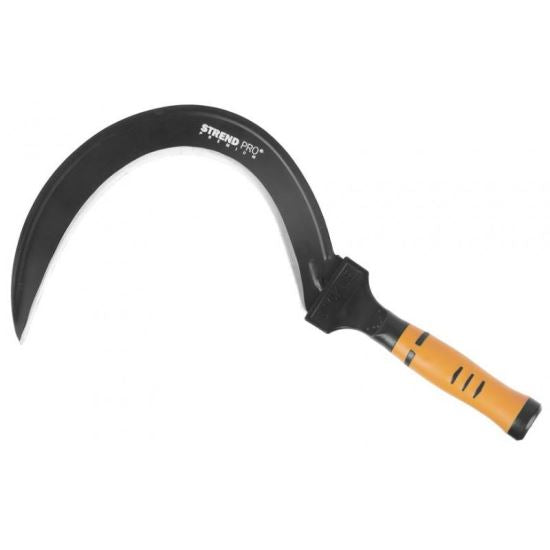 Seceră cu mâner, 180 mm – ideală pentru tăierea ierbii și recoltare-Wisdom Store