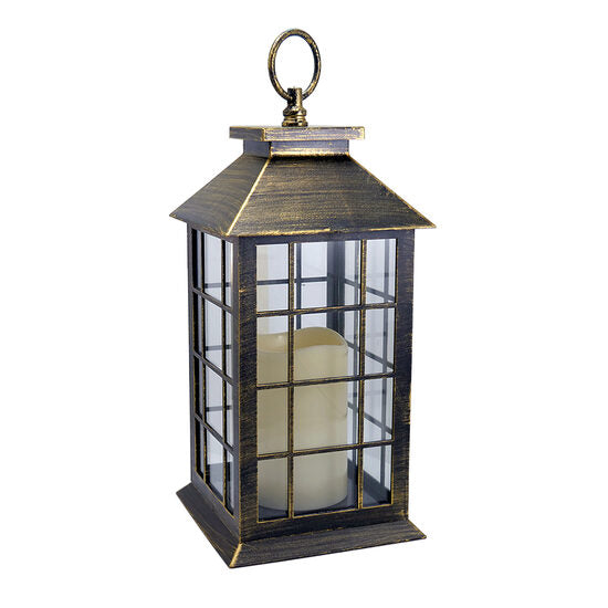 Suport lumânare, cu efect metalic antic, design vintage, ideal pentru decorarea oricărui spațiu. Elegant și rezistent-Wisdom Store