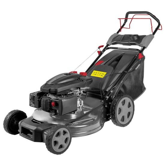 Mașină de tuns iarba/gazon pe benzină, 1300W, 1,8 CP, 40 cm, Graphite – ideală pentru o tundere eficientă și rapidă-Wisdom Store