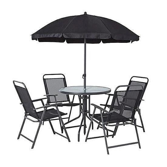 Set mobilier de grădină, design confortabil și modern, ideal pentru terase sau grădini, realizat din materiale durabile-Wisdom Store