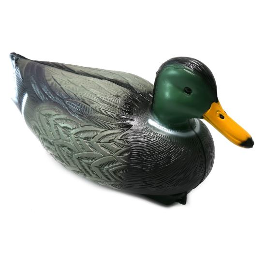 Decorațiune pentru grădină/ apă, plutitoare, din plastic, în formă de rațoi, dimensiuni: 19x41x17 cm-Wisdom Store