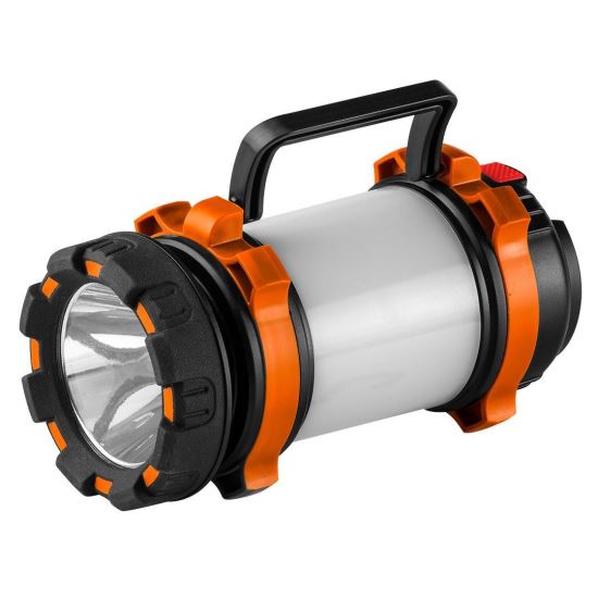 Lanternă camping, 3 în 1, LED CREE+SMD, 10W, 800 lm, NEO – perfectă pentru iluminare eficientă în activități în aer liber-Wisdom Store