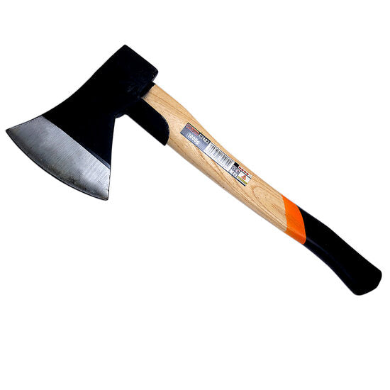 Topor cu coadă din lemn, cu protecție, 1 kg, 43 cm, Richmann Exclusive–ideal pentru tăierea lemnului și activități în aer liber-Wisdom Store