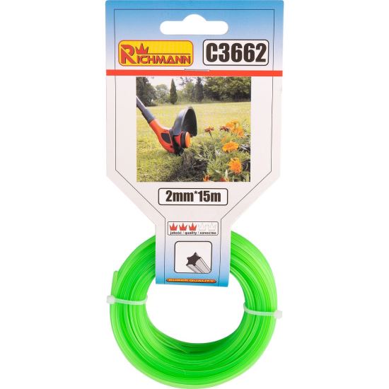 Fir rezervă cositoare/ Damil pentru motocoasă/trimmer, 3mm – durabil și eficient pentru tăierea vegetației-Wisdom Store