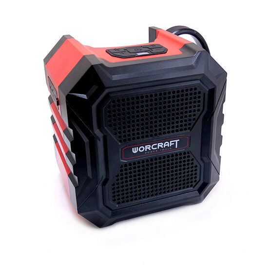 Boxă portabilă, bluetooth, 15W, 20V Li-ion, 15x16x18 cm, Worcraft – sunet de calitate și mobilitate pentru orice ocazie-Wisdom Store