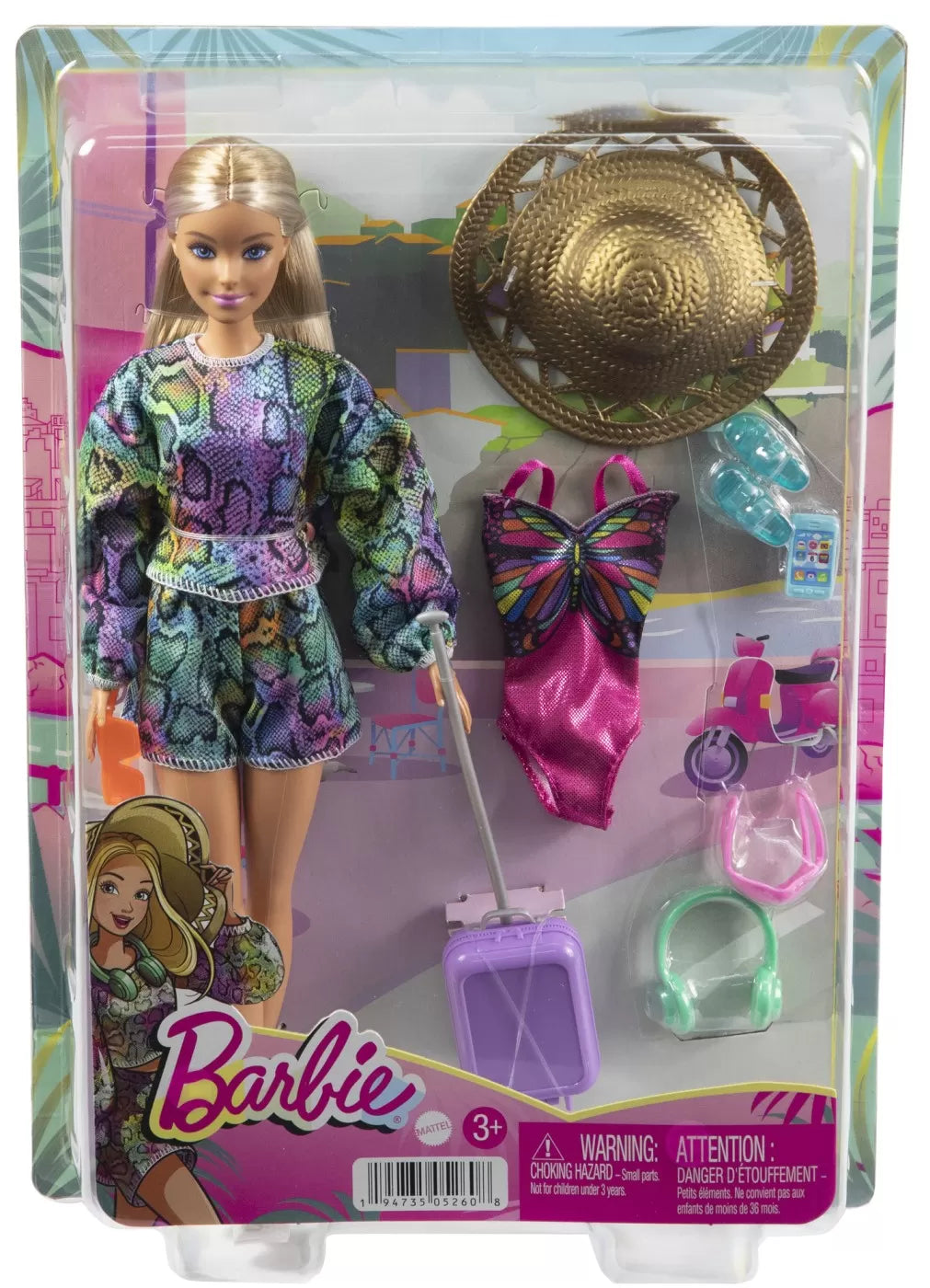 Barbie – Păpuși și accesorii din colecția Barbie, ideale pentru dezvoltarea imaginației și creativității copiilor.