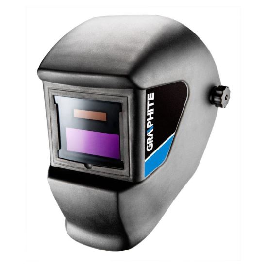 Mască de sudură cu autoreglare a intensității luminoase DIN 11 GRAPHITE – protecție avansată și confort pentru sudori-Wisdom Store