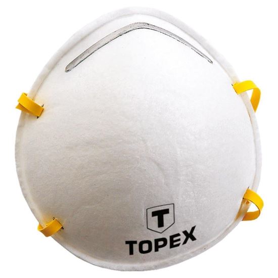 Masca de praf FFP2, Topex–protecție eficientă împotriva particulelor fine și poluanților-Wisdom Store