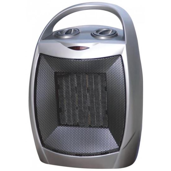 Aerotermă ceramică, 1500/750W, 230V, 145x200x270 mm – soluție eficientă pentru încălzire rapidă și uniformă-Wisdom Store