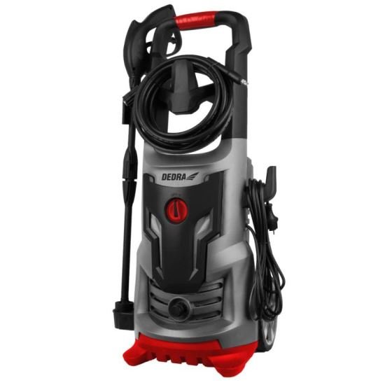 Aparat de curățat cu presiune, 1900W, 130 bar, 420 l/h, Dedra – ideal pentru spălare eficientă și puternică-Wisdom Store