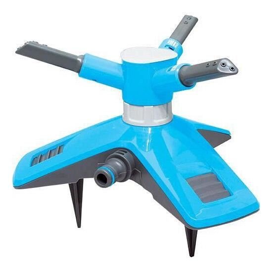 Aspersor rotativ, 200 mp, ErgoPlus, Aquacraft – ideal pentru irigarea uniformă a grădinilor mari-Wisdom Store