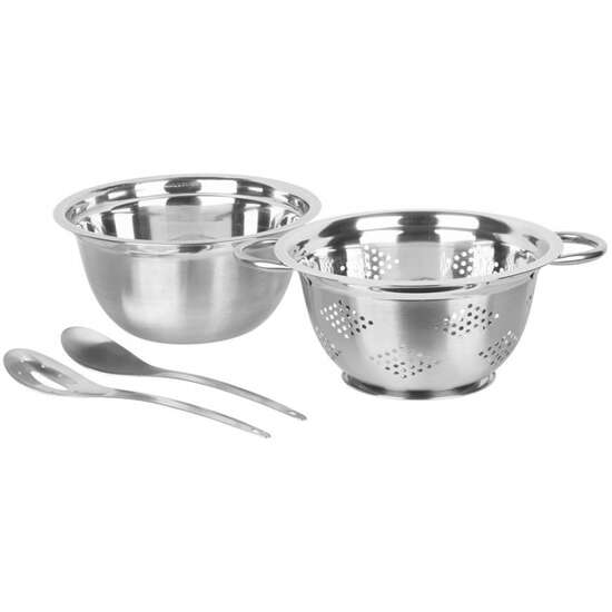 Strecurătoare și vase/boluri din inox – seturi rezistente și practice pentru bucătărie - Wisdom Store