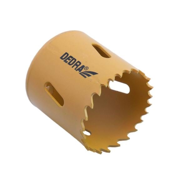 Carotă bimetal pentru găurit oțel, aluminiu, plastic, lemn, gips carton, 29 mm, Dedra – soluție versatilă pentru găurire precisă în diverse materiale-Wisdom Store