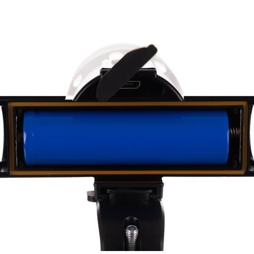 Set stop si far pentru bicicleta, 2xCREE LED XM-L T6, 3/7 moduri iluminare, aluminiu si plastic, incarcare USB, 7.5x8.5x9.5 cm, Trizand