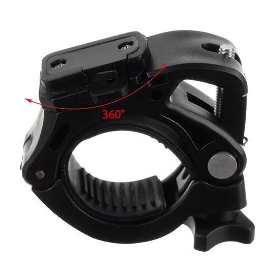 Set stop si far pentru bicicleta, 2xCREE LED XM-L T6, 3/7 moduri iluminare, aluminiu si plastic, incarcare USB, 7.5x8.5x9.5 cm, Trizand