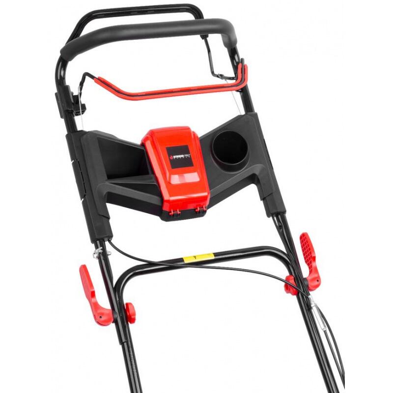 Masina de tuns iarba, gazon, Strend Pro, pe benzina, autopropulsie, 2400 W, 3.2 CP, 45.7 cm