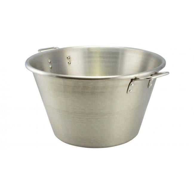 Rozsdamentes acél edény fülekkel, 40 L, Perfect Home