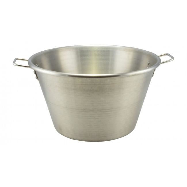 Rozsdamentes acél edény fülekkel, 40 L, Perfect Home