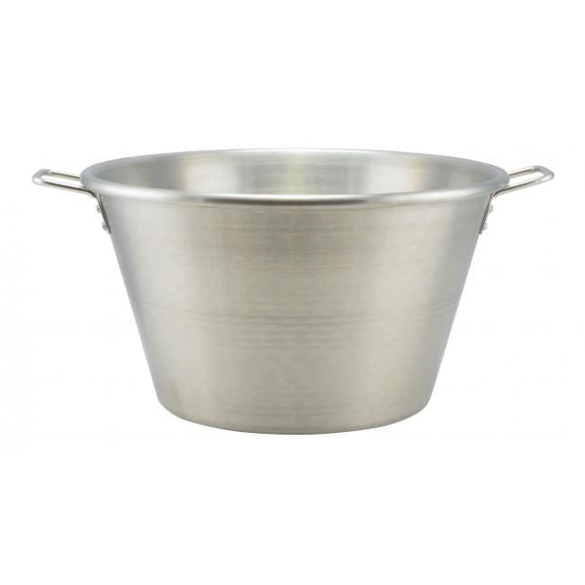 Rozsdamentes acél edény fülekkel, 40 L, Perfect Home