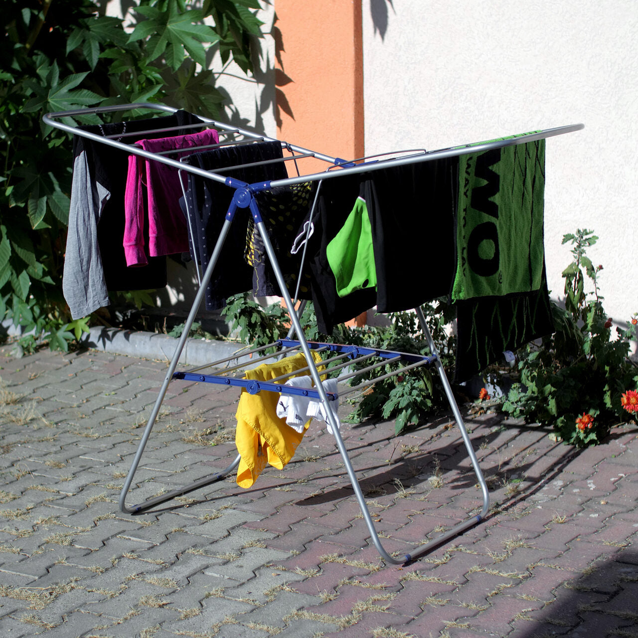 Uscator rufe pliabil, capacitate de uscare 13.5 m