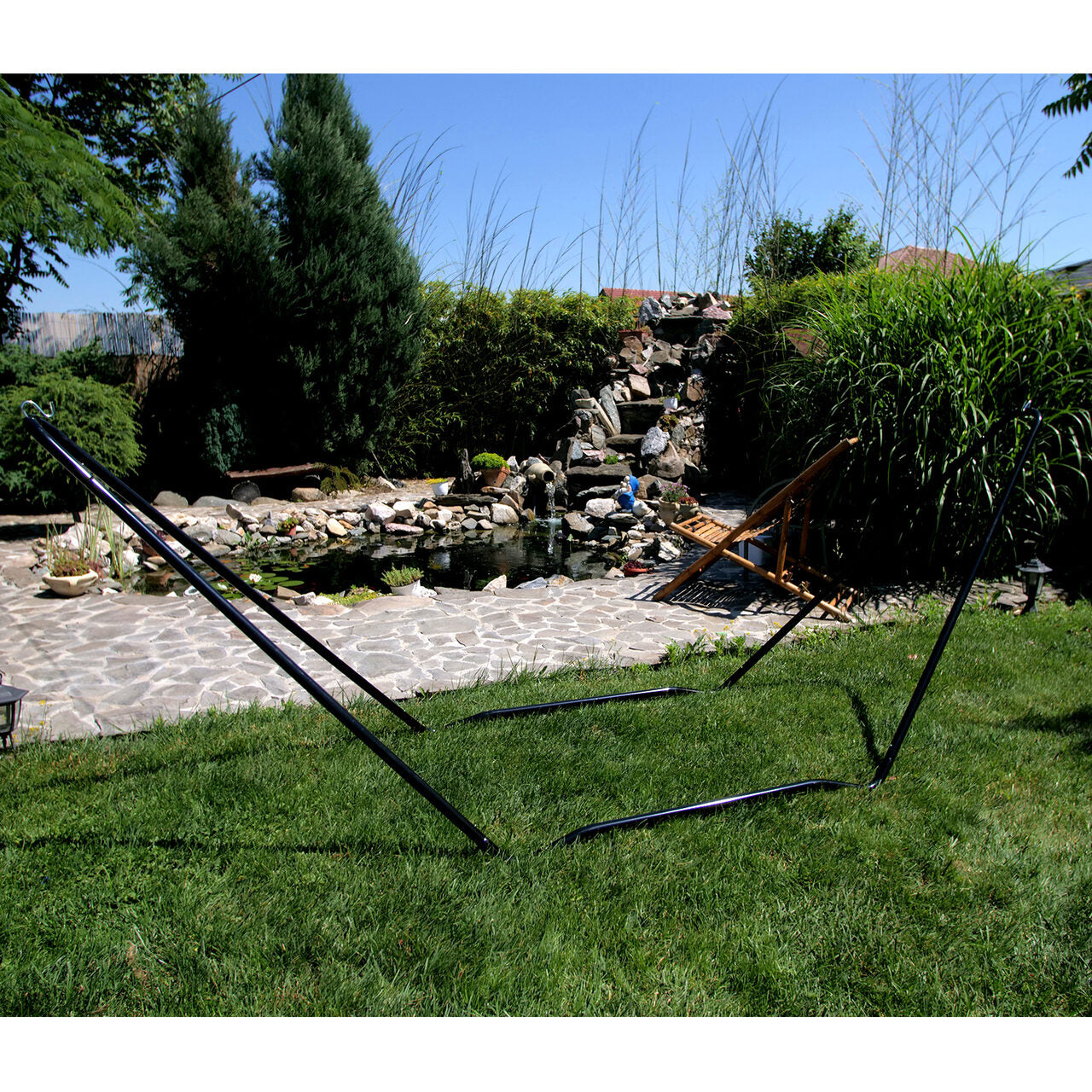 Függőágy tartó, max. 150 kg, 335x109x120 cm, Boris