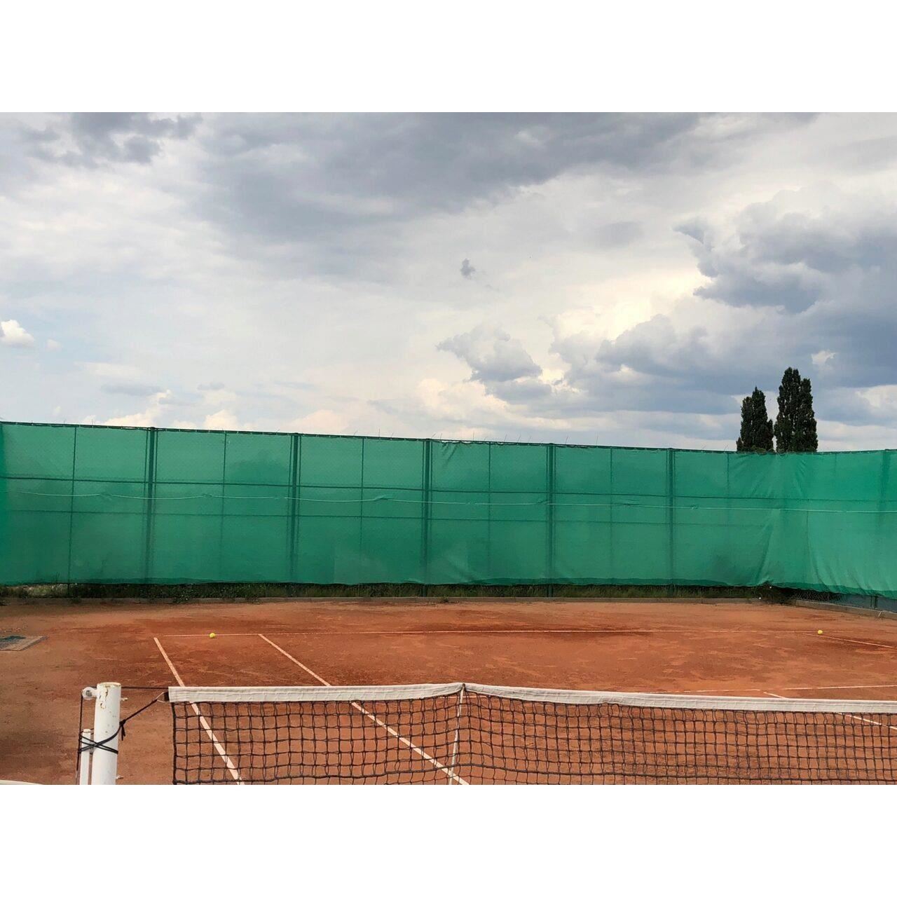 Plasa de umbrire, HDPE, 140 g/mp, grad de umbrire 85%, verde, 10x1.2 m