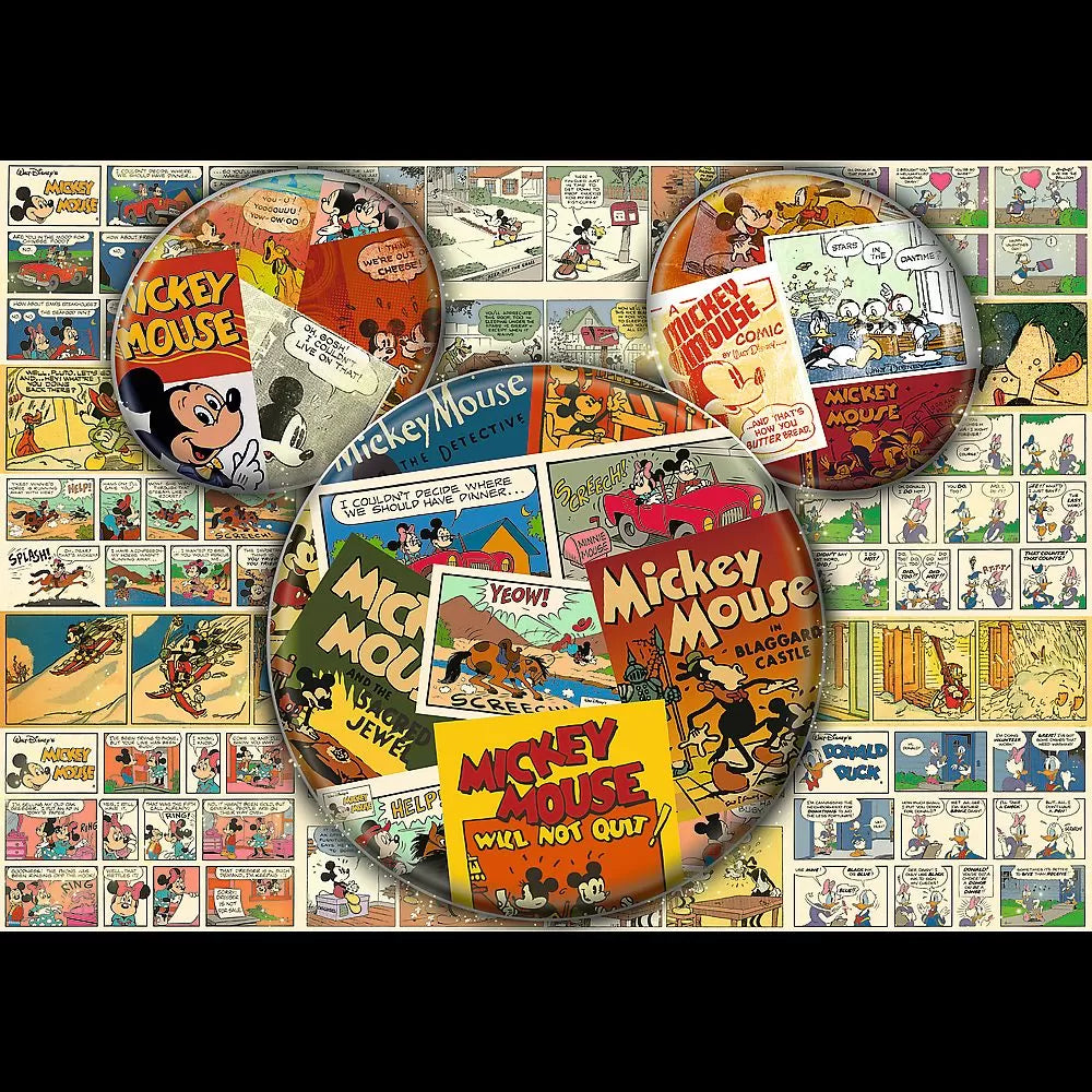 Trefl 1000 Disney Mickey egér puzzle
