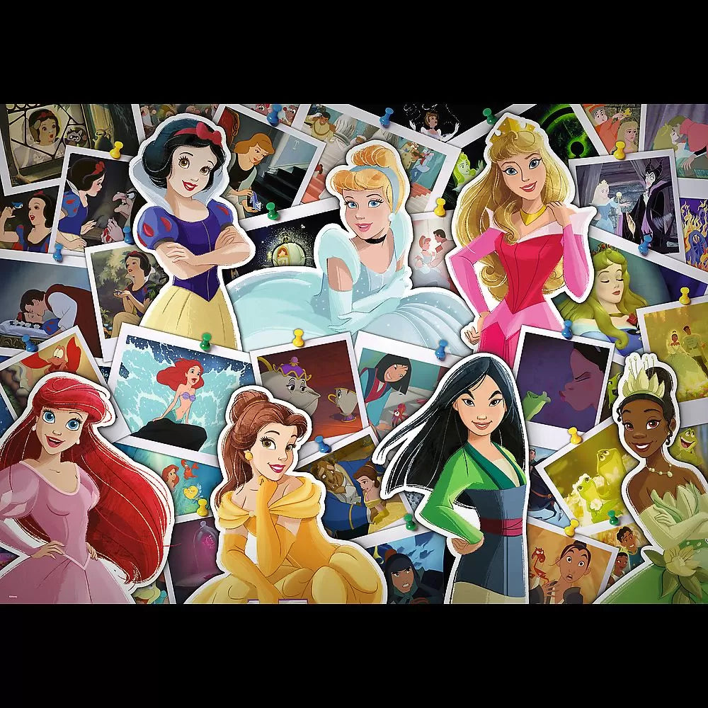 Puzzle Trefl 1000 Disney hercegnő A csodálatos hercegnők