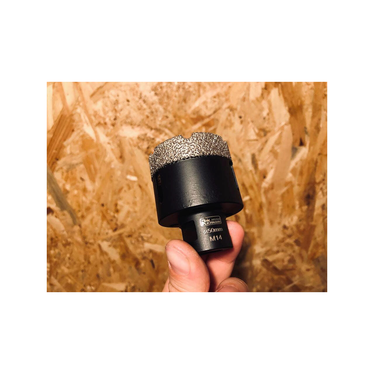 Carote diamantate, vacuum brazed, M14, set 8 buc, 6-68 mm, Richmann Exclusive