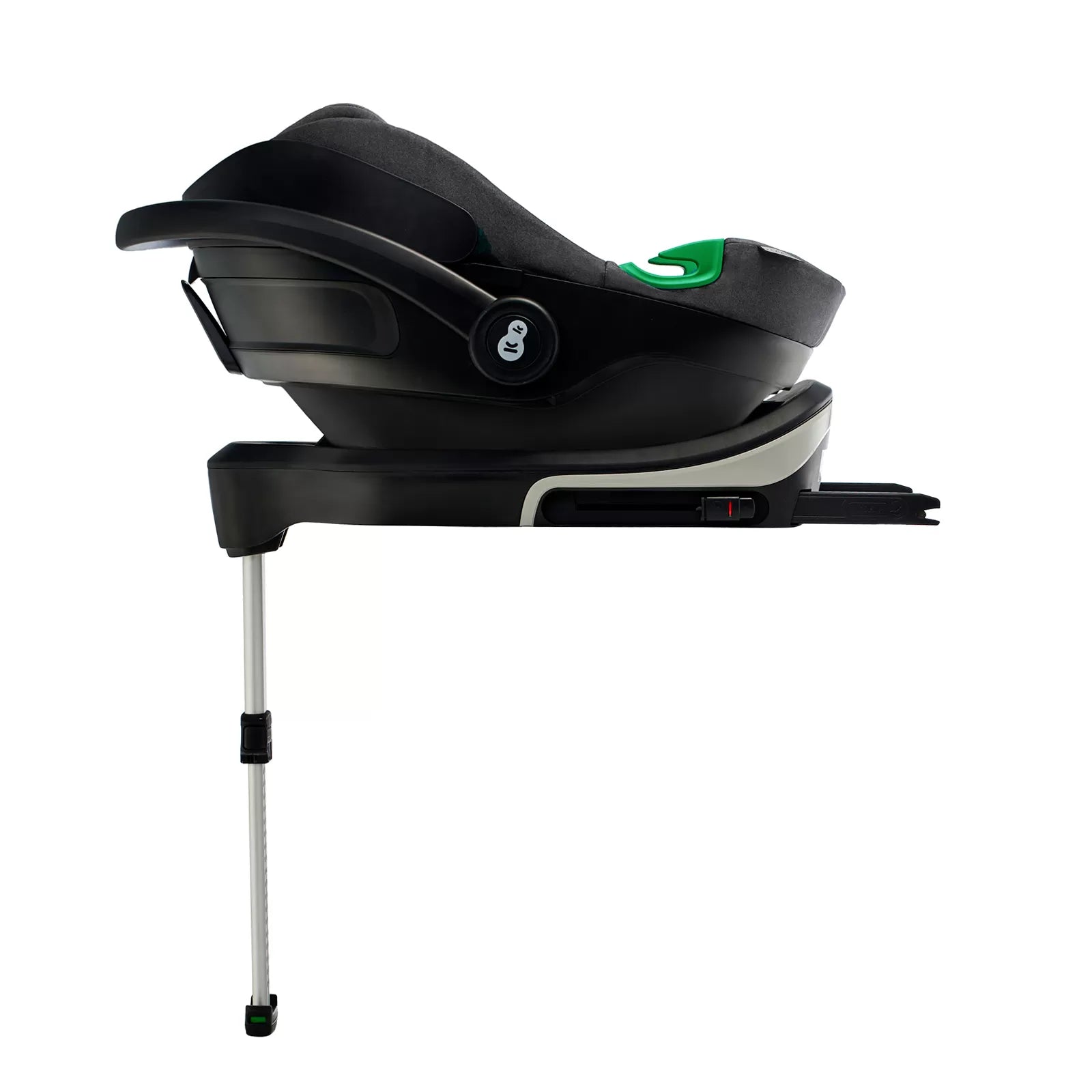 Scoica auto kinderkraft i-care i-size 40-87 cm, rwf, cool grey