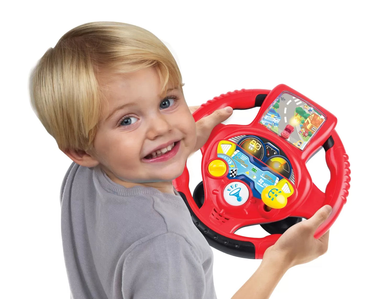 Winfun volan cu sunete si lumini