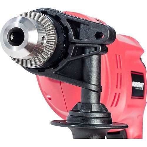 Fúró, csavarhúzó (fúró), ütvefúróval, 800 W, 13 mm-es tokmány, Worcraft