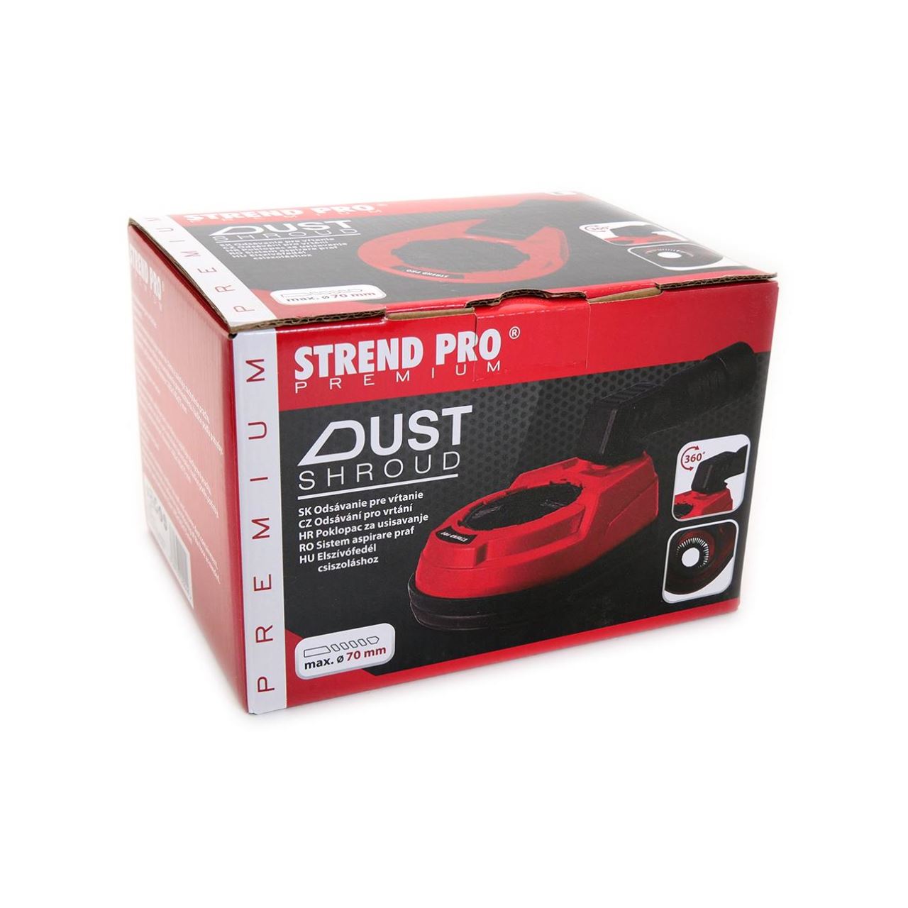 Aparatoare masina de gaurit cu sistem de aspiratie, Strend Pro